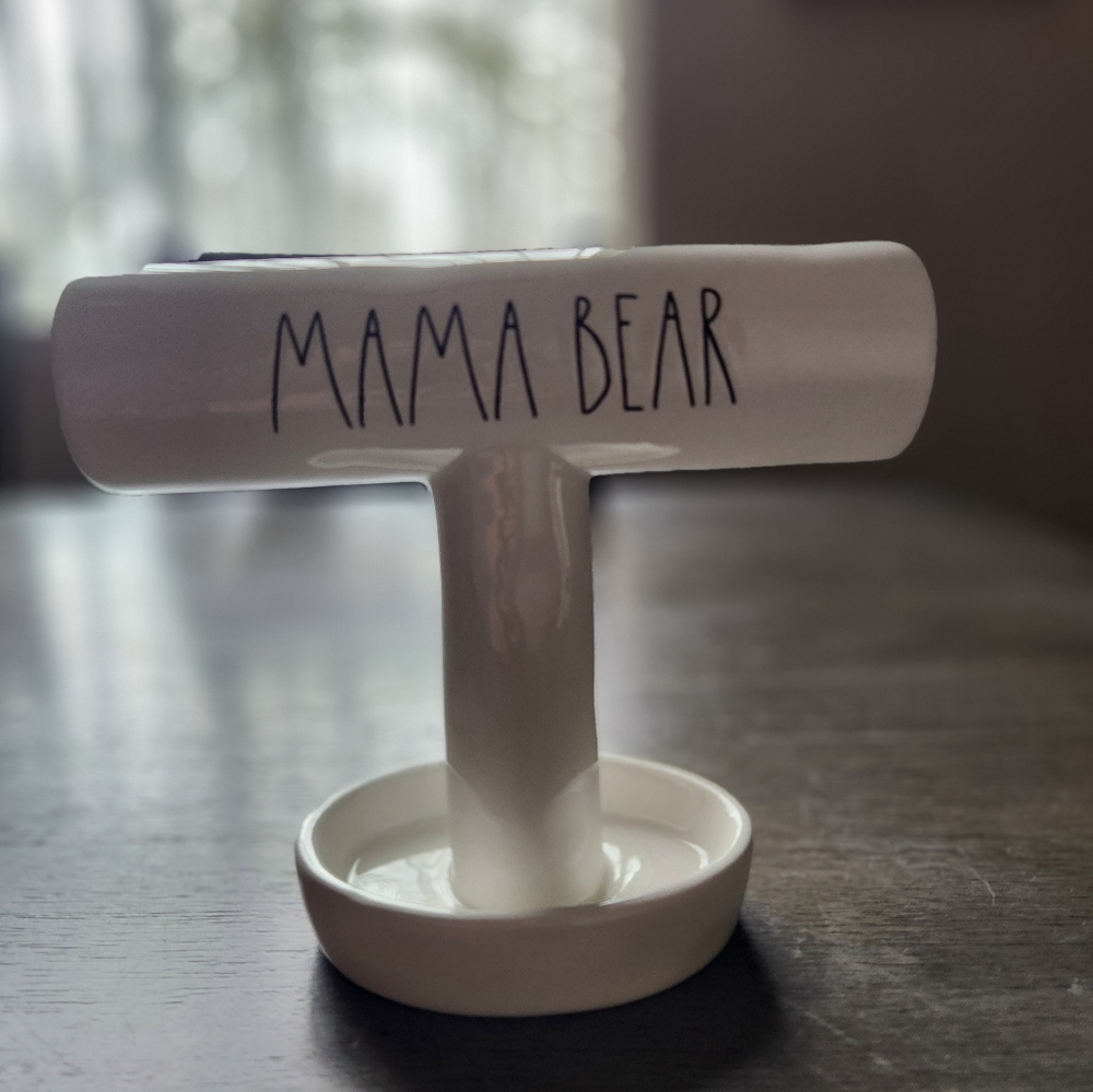 Rae Dunn Mama Bear Bracelet Jewelry Holder